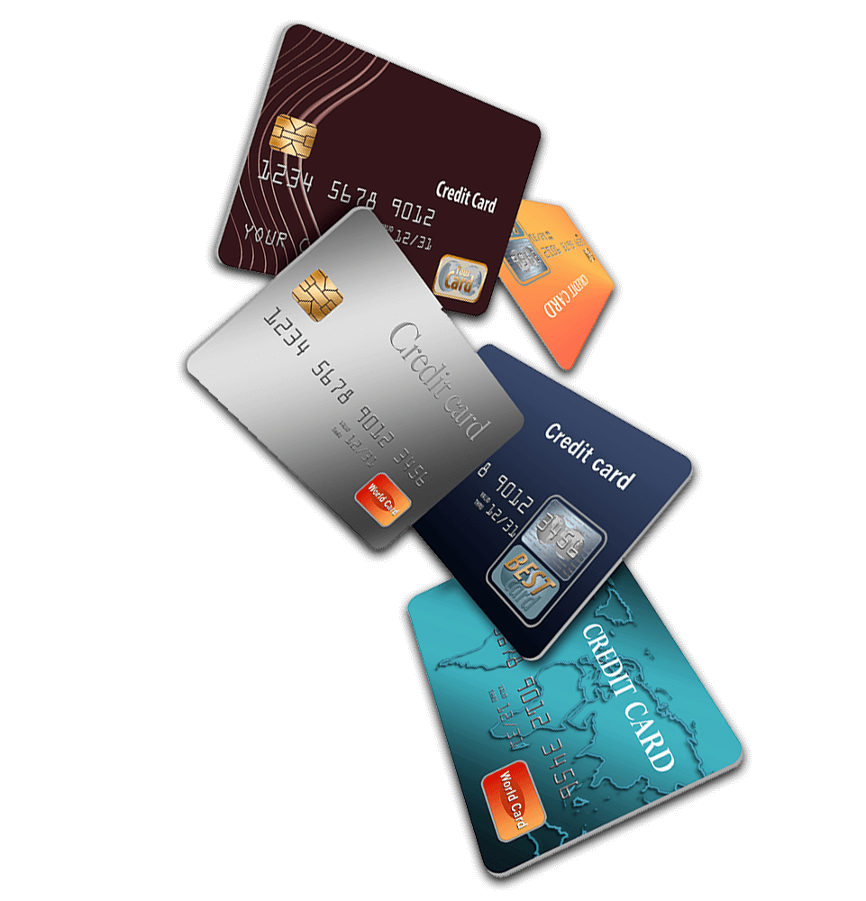 Credit cards