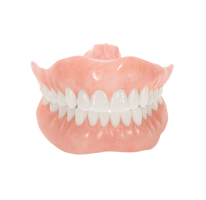 Denture example model