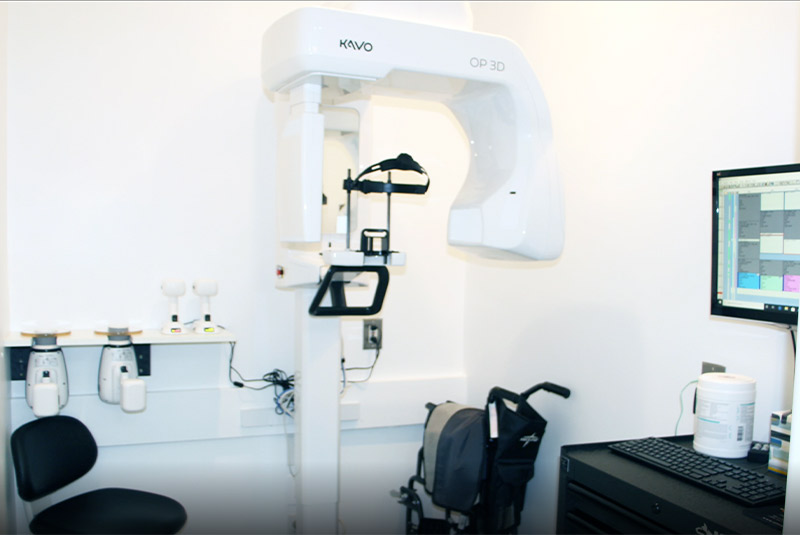 Genesis Dental Group office room and equipment